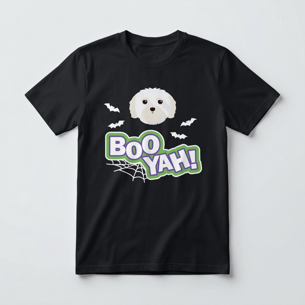 Boo Yah! Personalized {breedFullName} T-Shirt