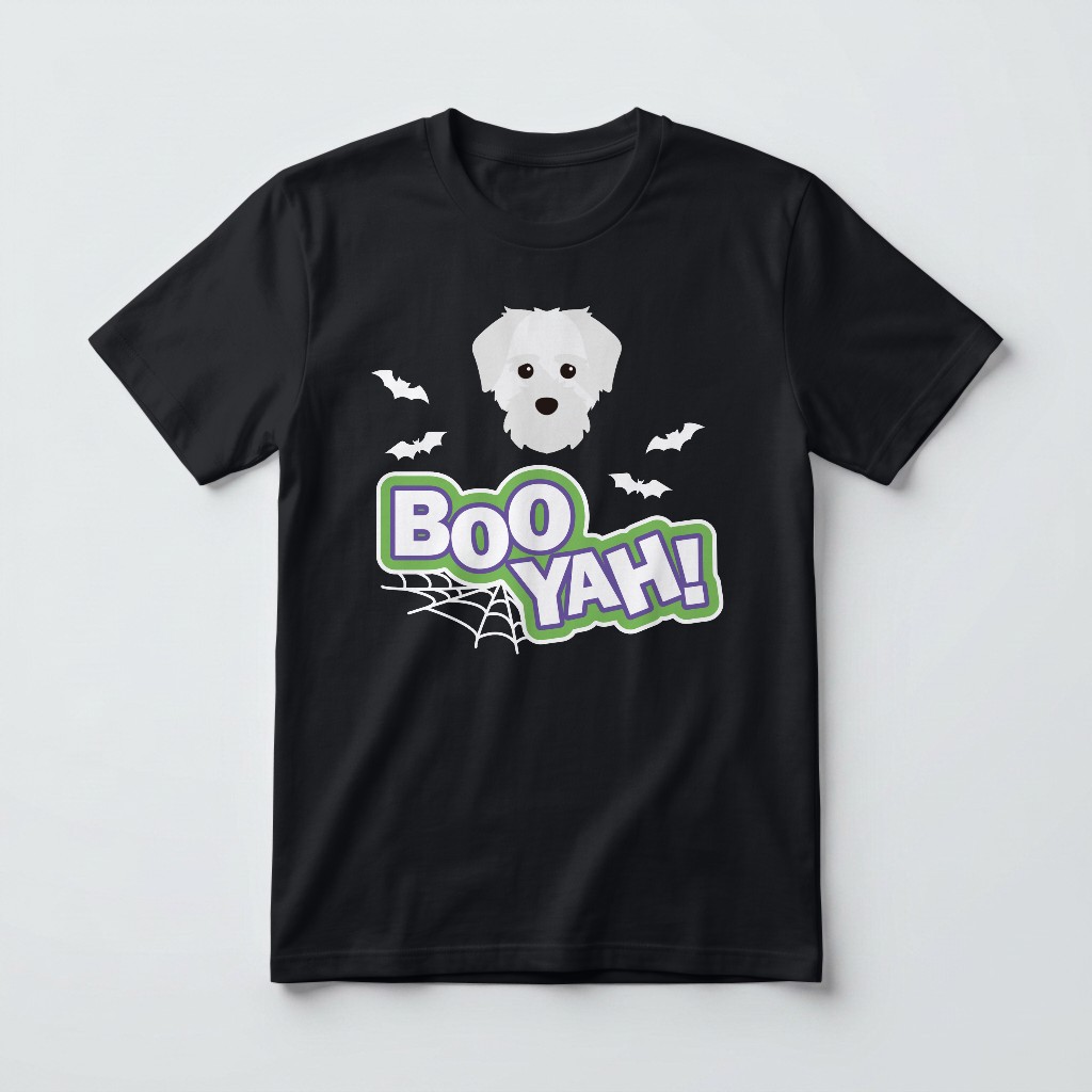 Boo Yah! Personalized {breedFullName} T-Shirt