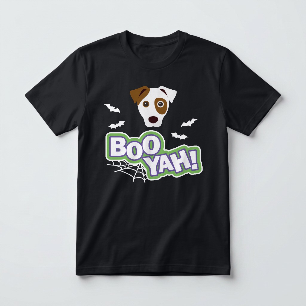 Boo Yah! Personalized {breedFullName} T-Shirt