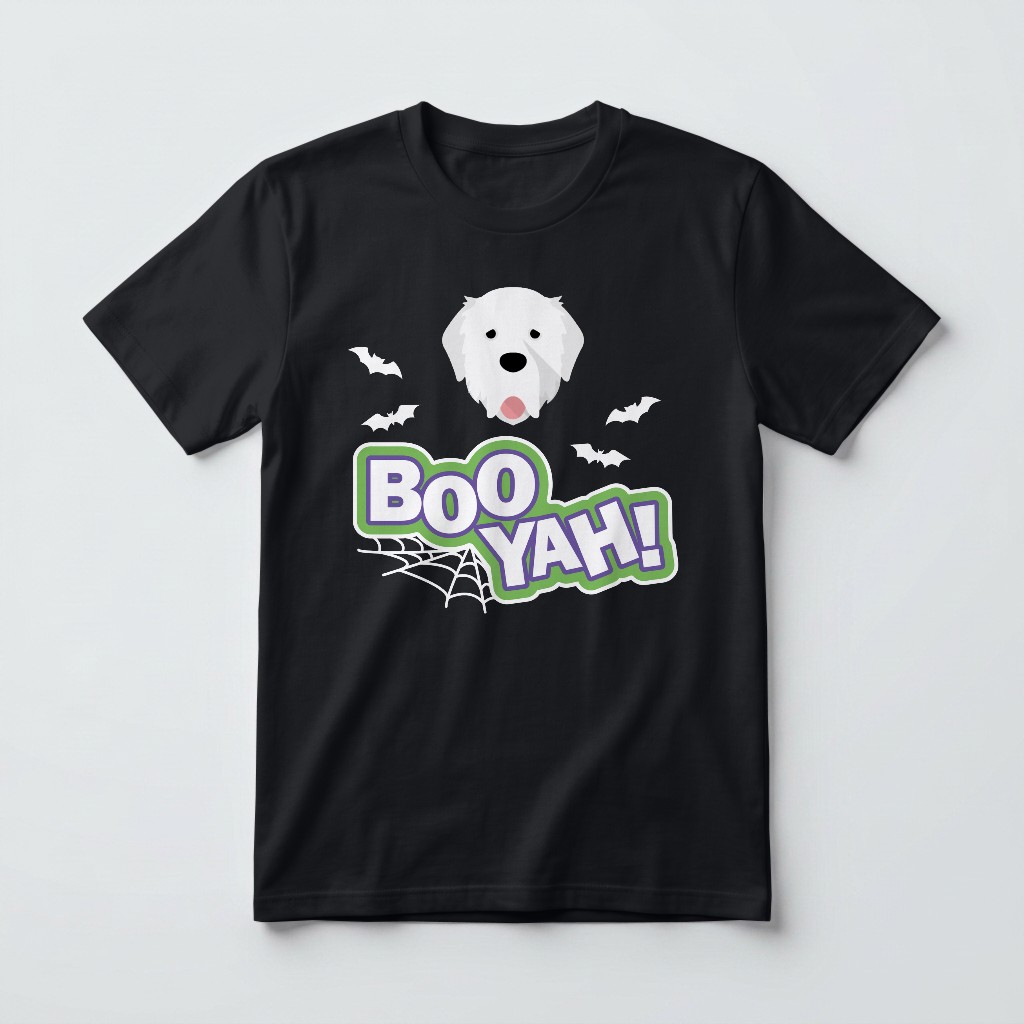 Boo Yah! Personalized {breedFullName} T-Shirt