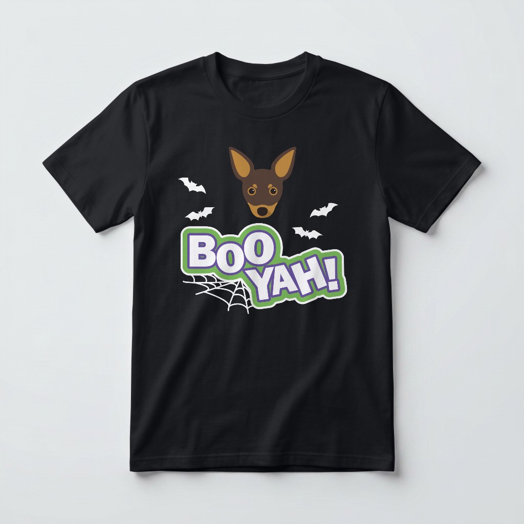 Boo Yah! Personalized {breedFullName} T-Shirt