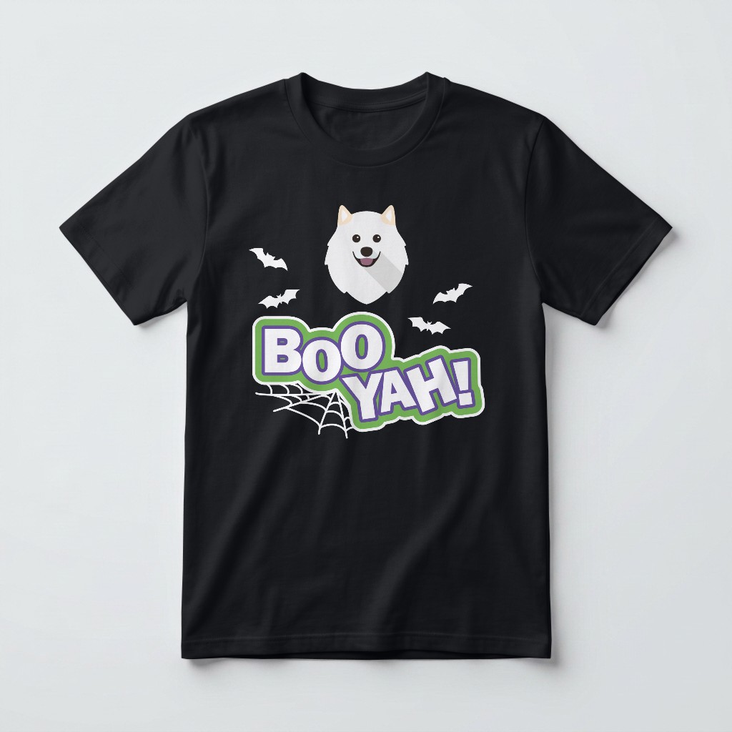 Boo Yah! Personalized {breedFullName} T-Shirt