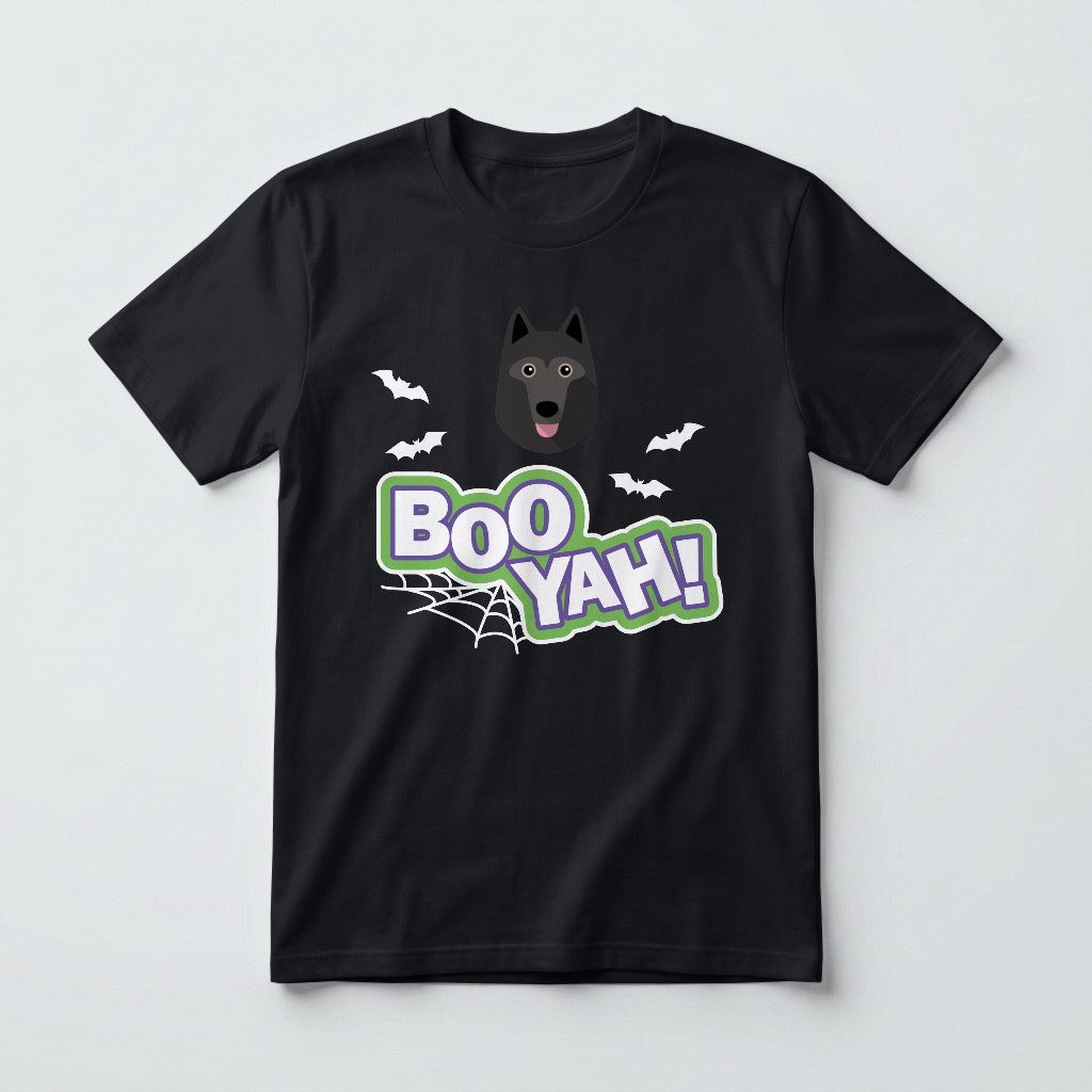 Boo Yah! Personalized {breedFullName} T-Shirt
