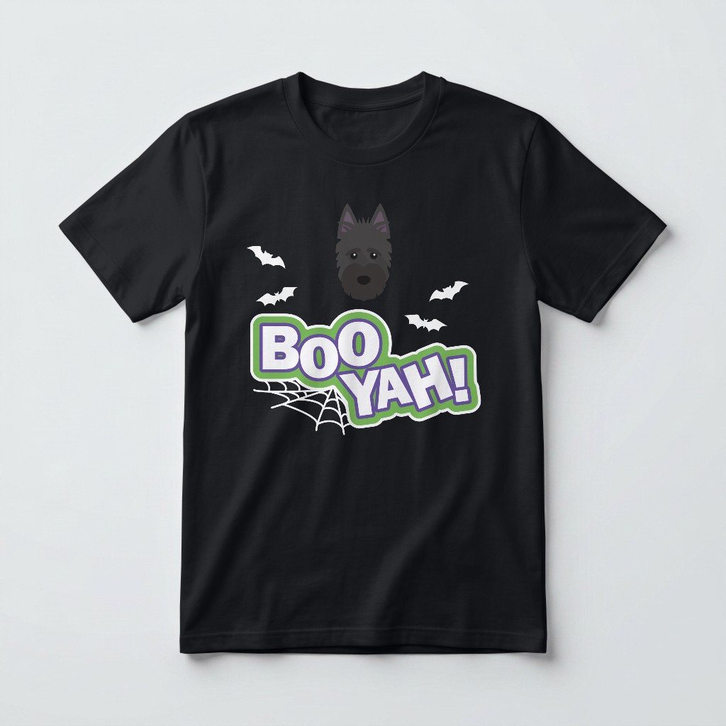 Boo Yah! Personalised {breedFullName} T-Shirt