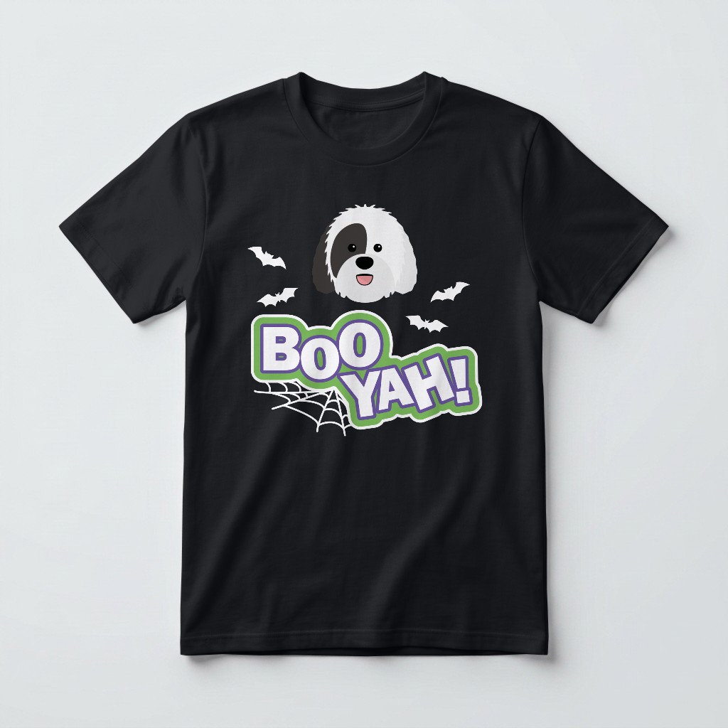 Boo Yah! Personalized {breedFullName} T-Shirt