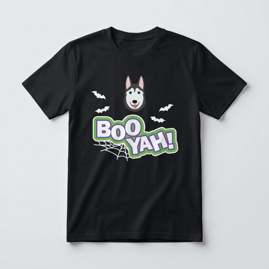 Boo Yah! Personalized {breedFullName} T-Shirt