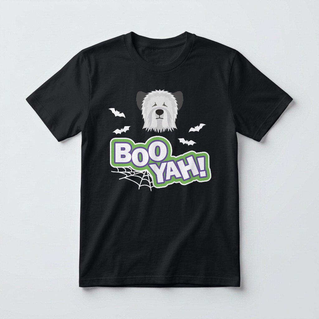 Boo Yah! Personalized {breedFullName} T-Shirt