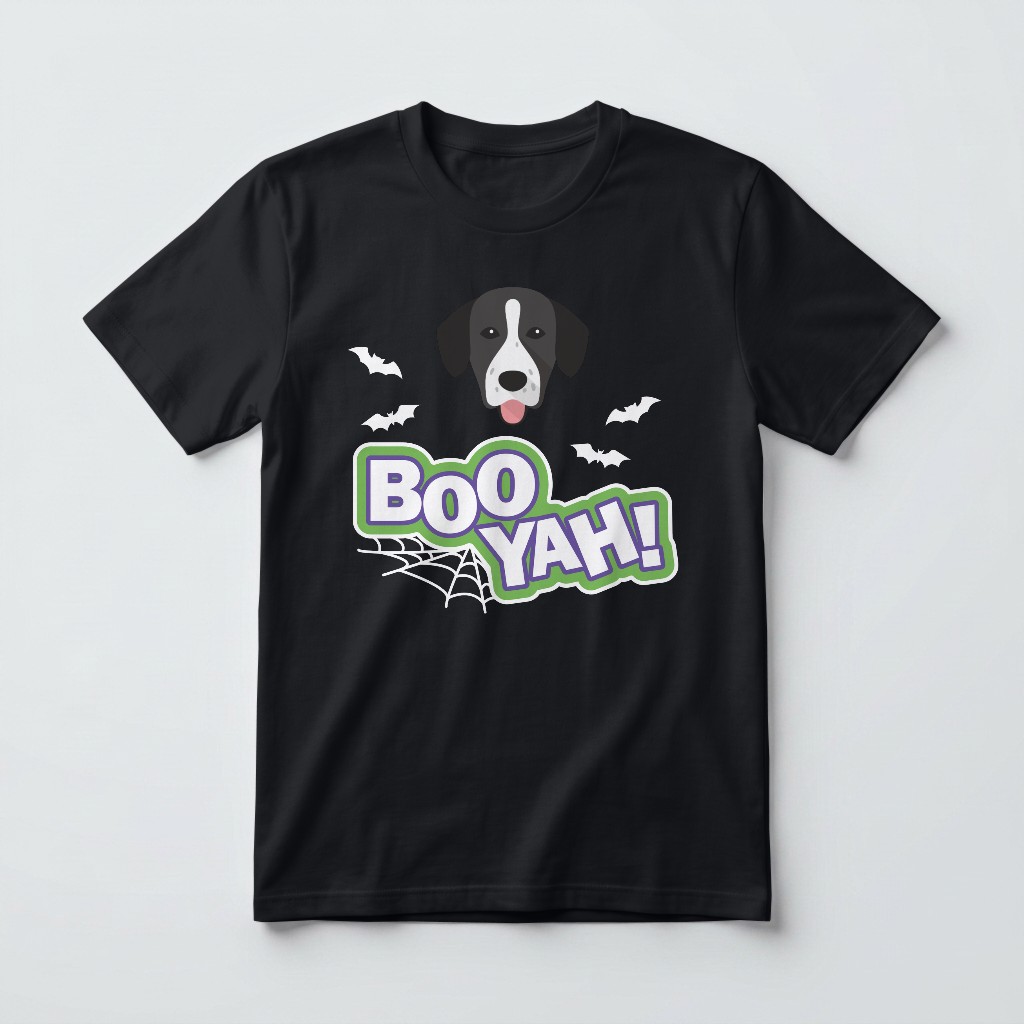 Boo Yah! Personalized {breedFullName} T-Shirt