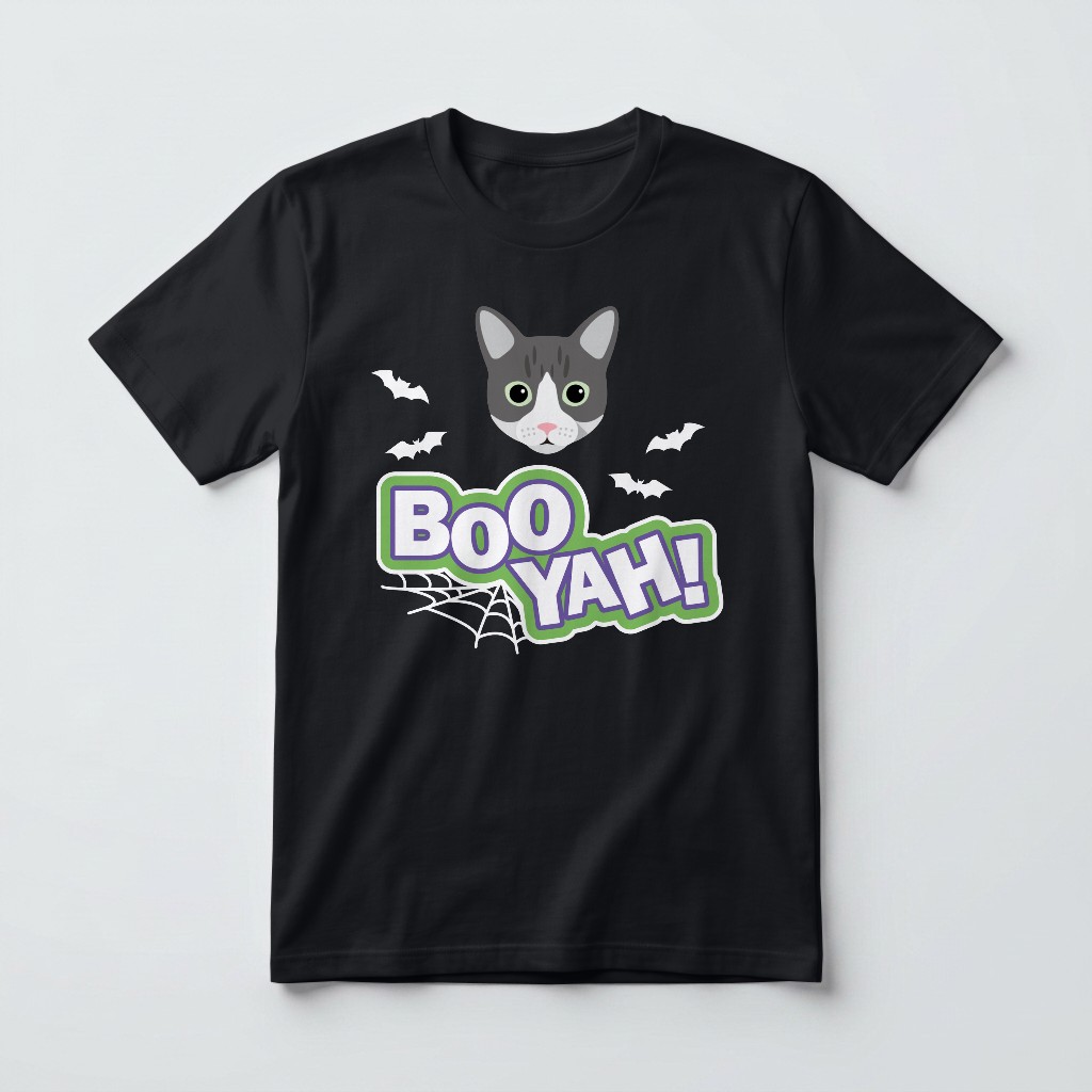 Boo Yah! Personalized {breedFullName} T-Shirt