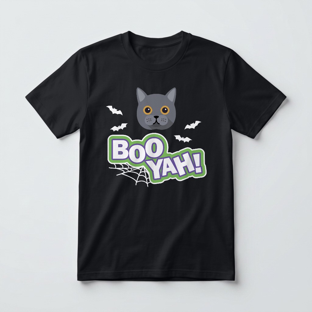 Boo Yah! Personalized {breedFullName} T-Shirt