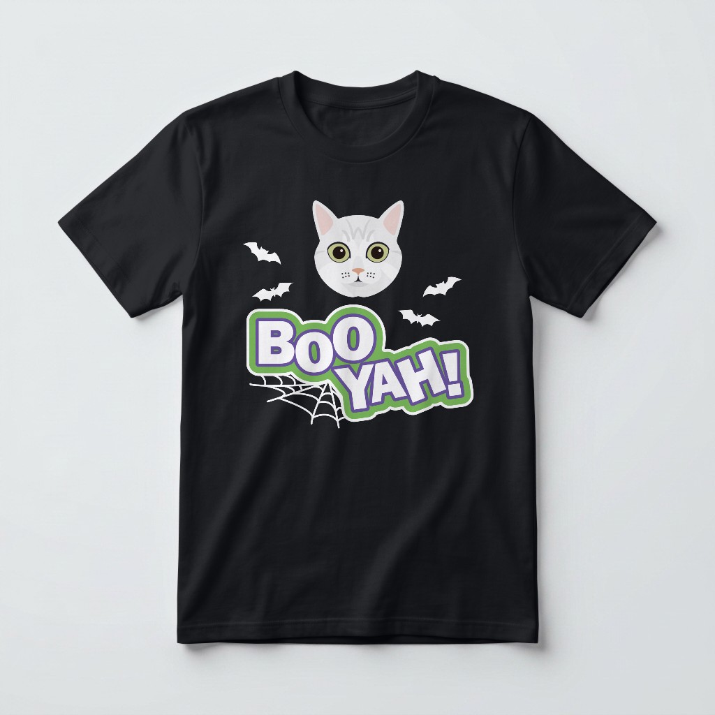 Boo Yah! Personalized {breedFullName} T-Shirt