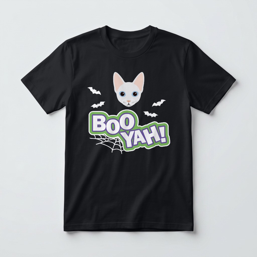 Boo Yah! Personalized {breedFullName} T-Shirt