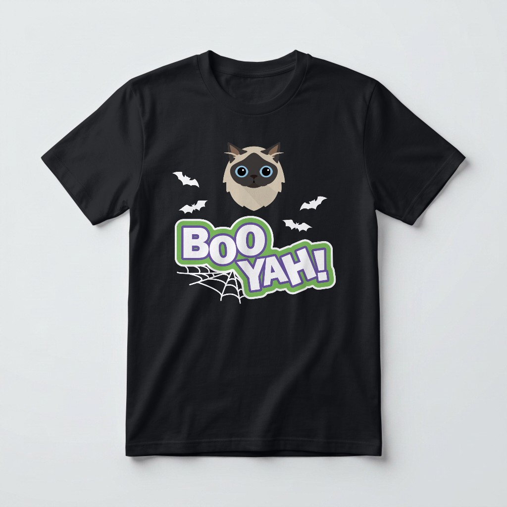 Boo Yah! Personalized {breedFullName} T-Shirt