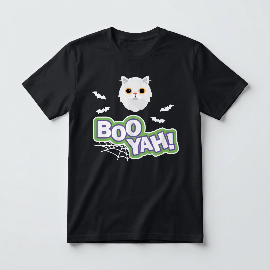 Boo Yah! Personalized {breedFullName} T-Shirt