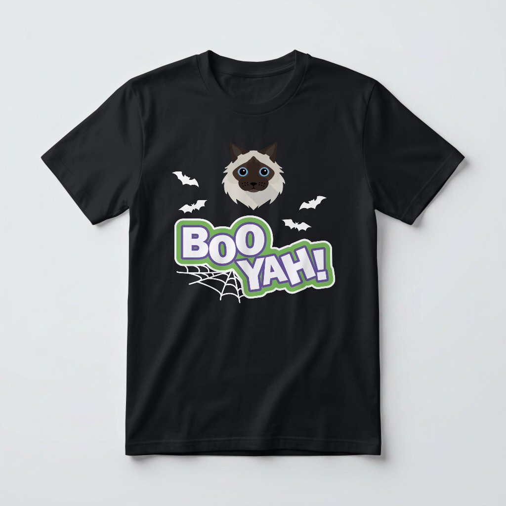 Boo Yah! Personalized {breedFullName} T-Shirt