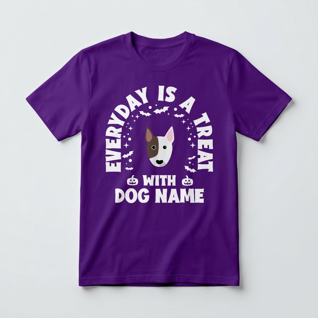 Everyday Is a Treat: Personalized {breedFullName} T-Shirt