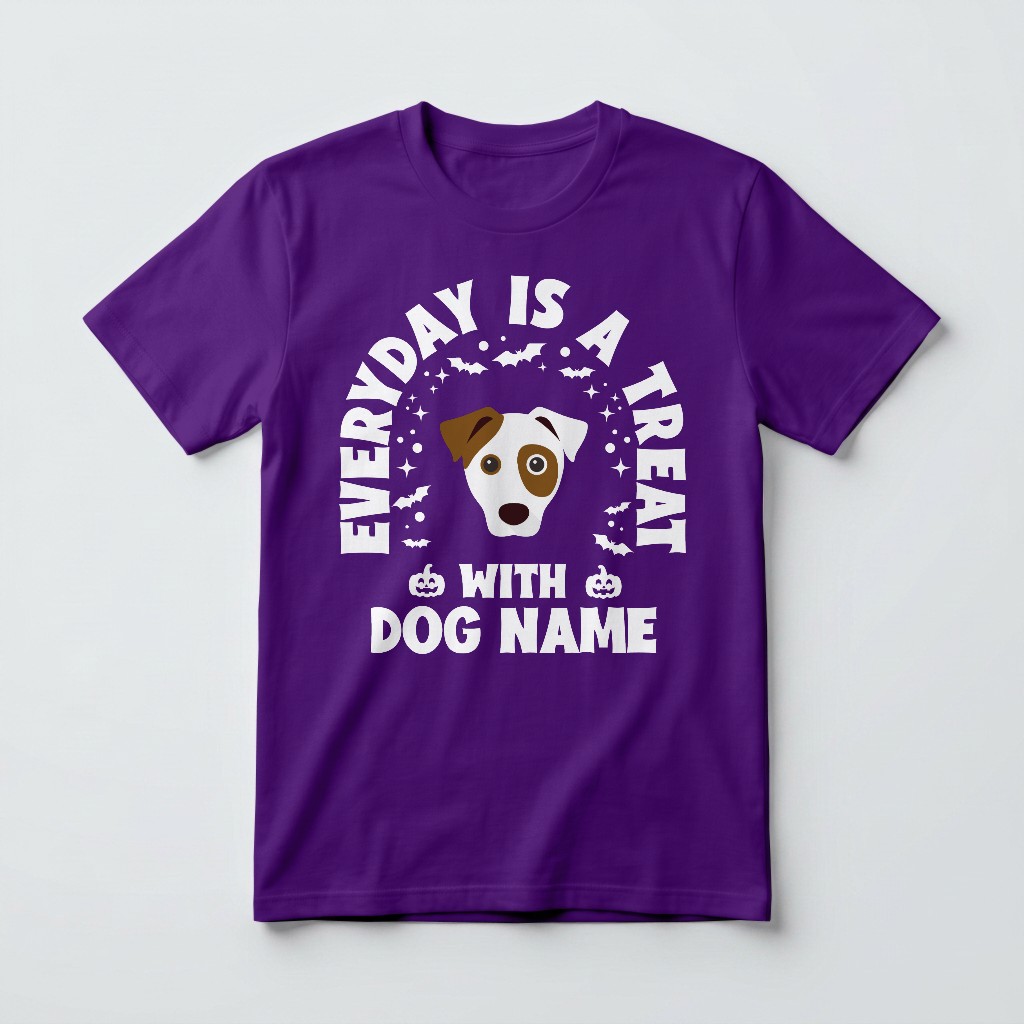 Everyday Is a Treat: Personalised {breedFullName} T-Shirt