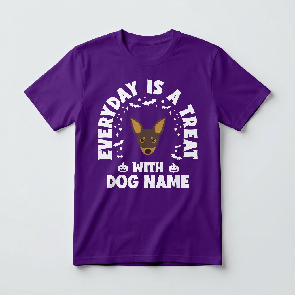 Everyday Is a Treat: Personalized {breedFullName} T-Shirt