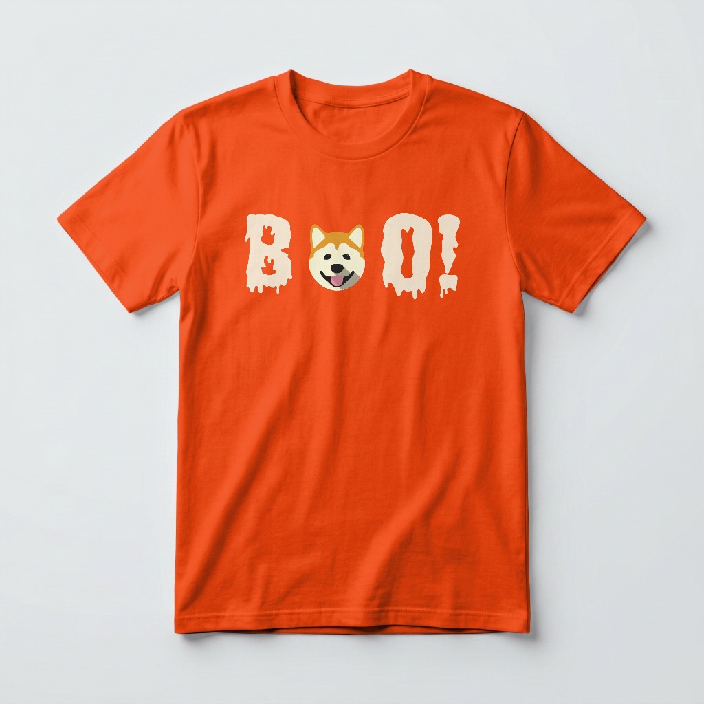 Boo! Personalized {breedFullName} T-Shirt