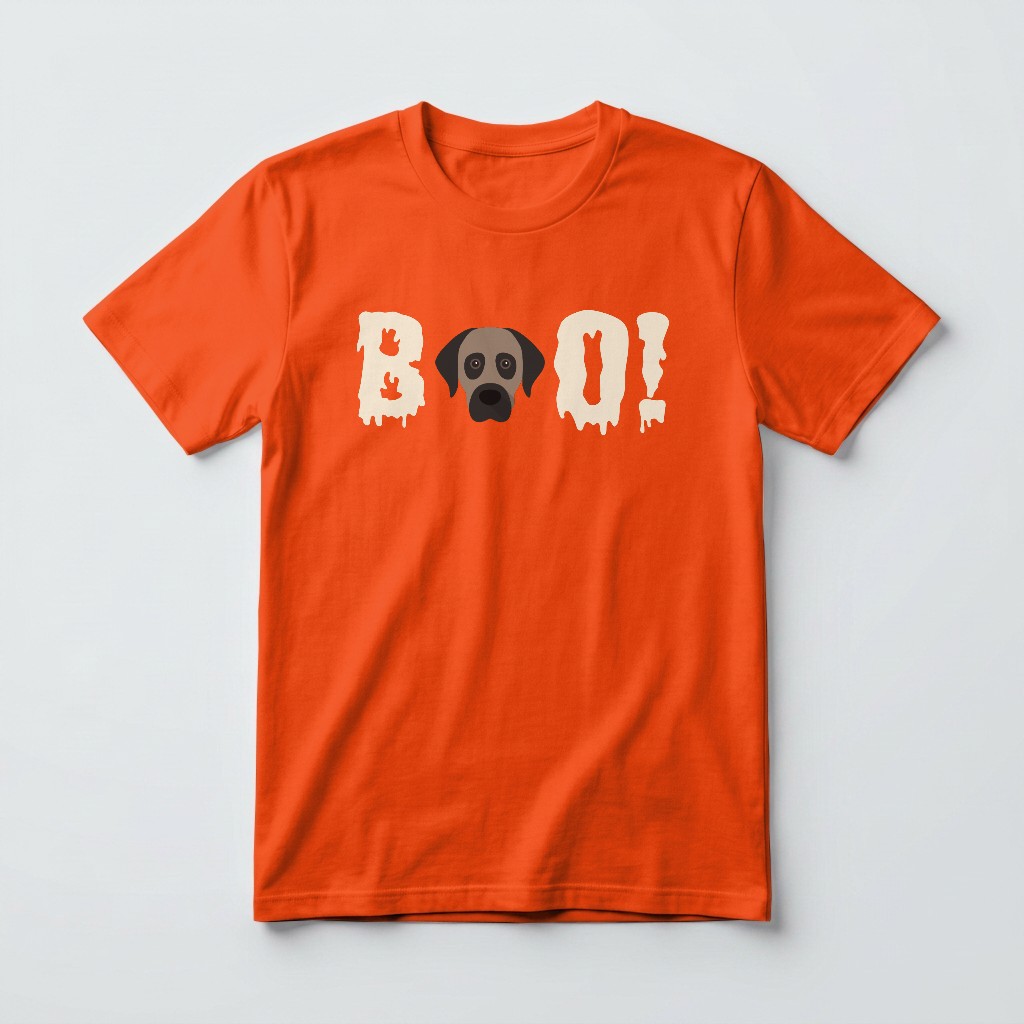 Boo! Personalized {breedFullName} T-Shirt