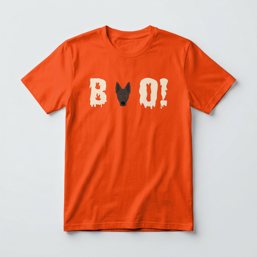 Boo! Personalised {breedFullName} T-Shirt