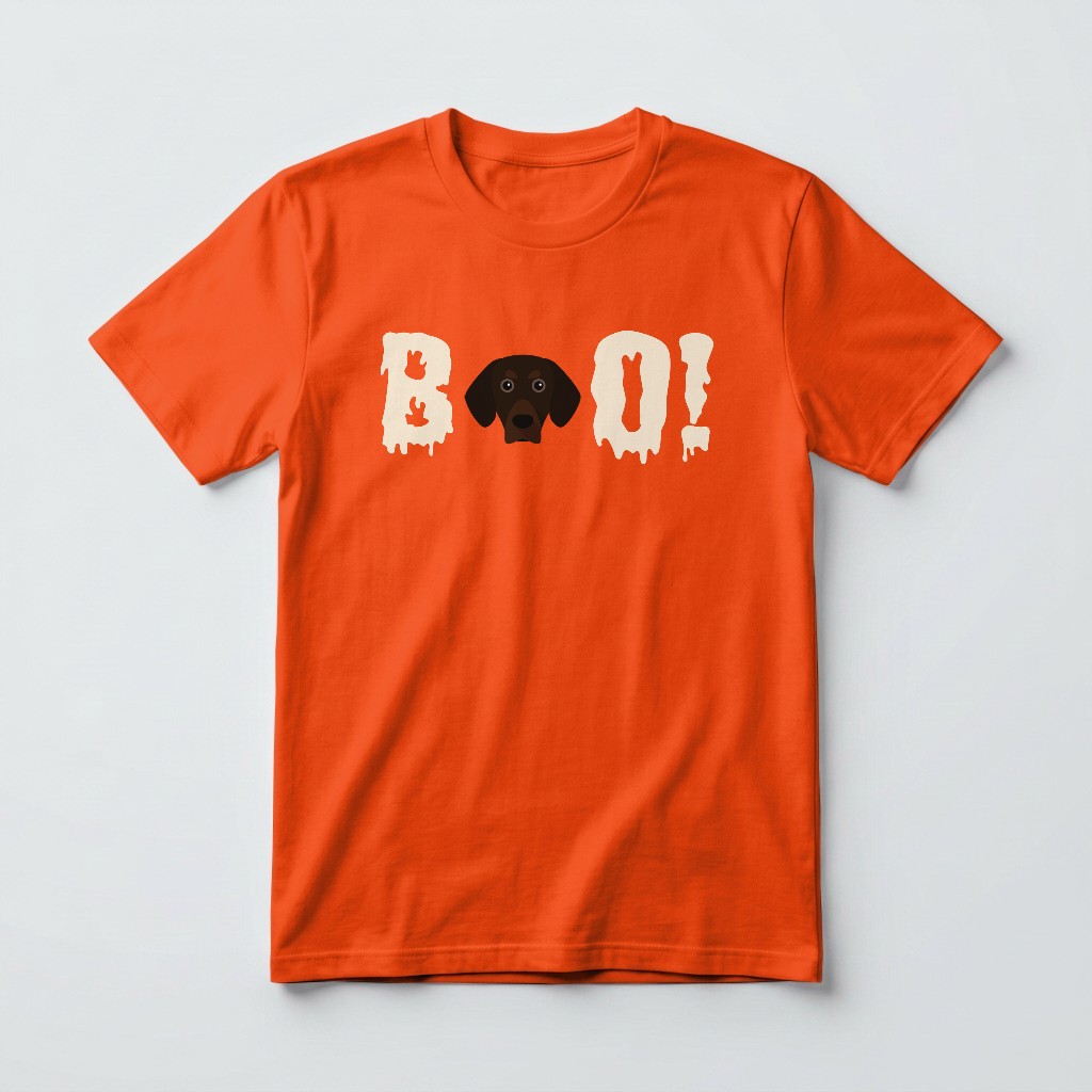 Boo! Personalized {breedFullName} T-Shirt
