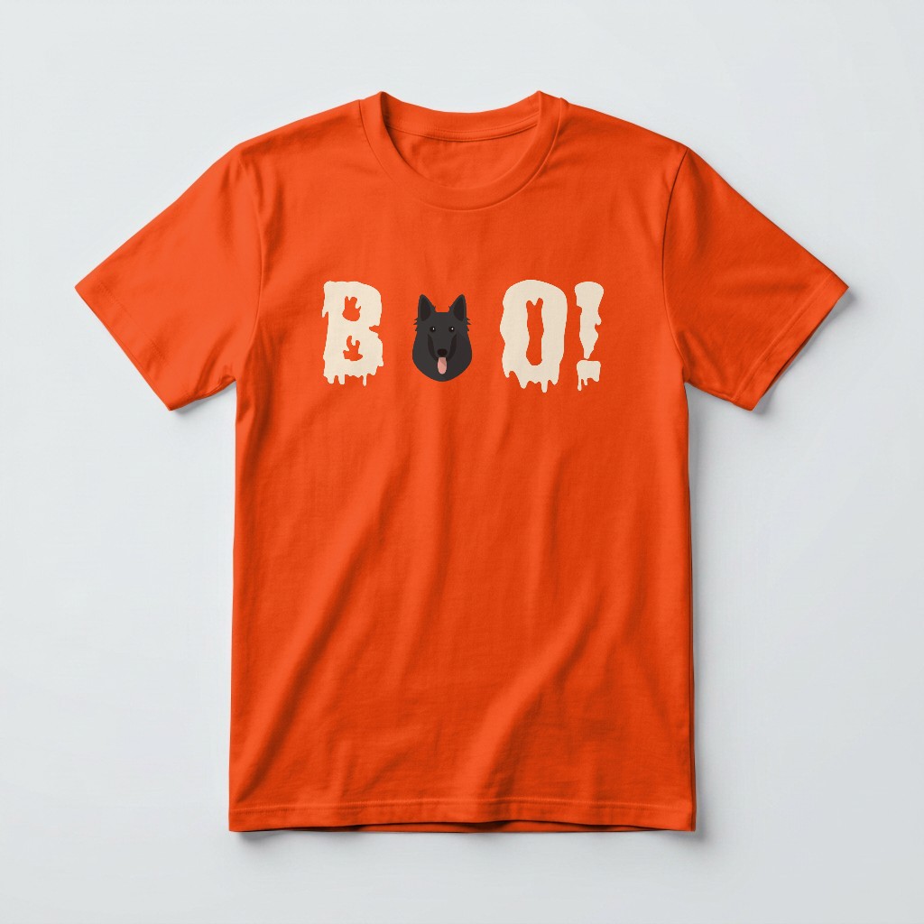 Boo! Personalized {breedFullName} T-Shirt
