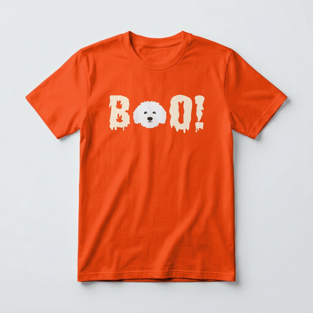 Boo! Personalized {breedFullName} T-Shirt