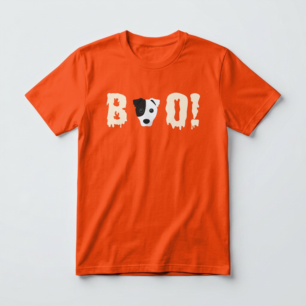Boo! Personalized {breedFullName} T-Shirt