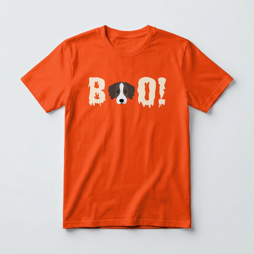 Boo! Personalized {breedFullName} T-Shirt