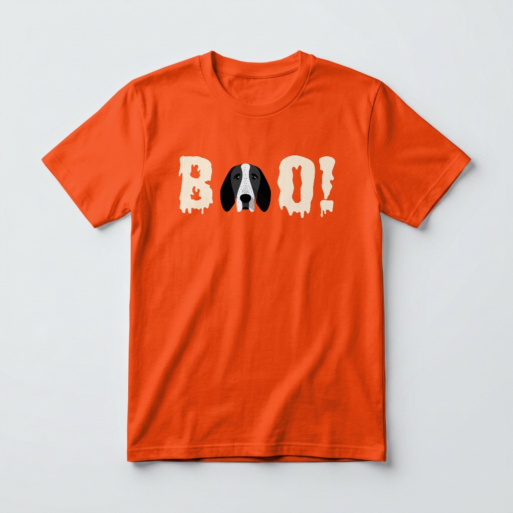 Boo! Personalized {breedFullName} T-Shirt