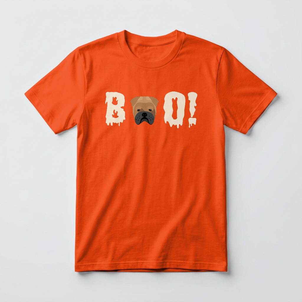 Boo! Personalized {breedFullName} T-Shirt