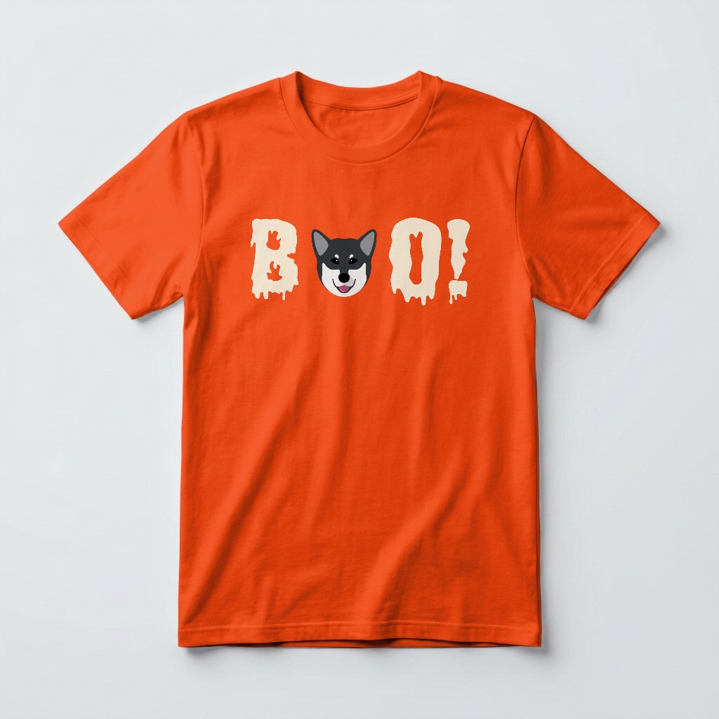Boo! Personalized {breedFullName} T-Shirt