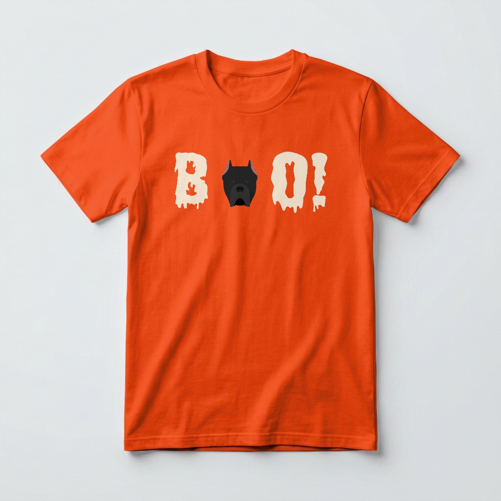 Boo! Personalized {breedFullName} T-Shirt