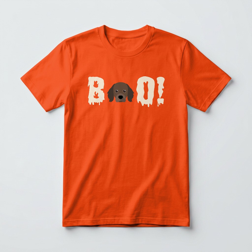 Boo! Personalized {breedFullName} T-Shirt
