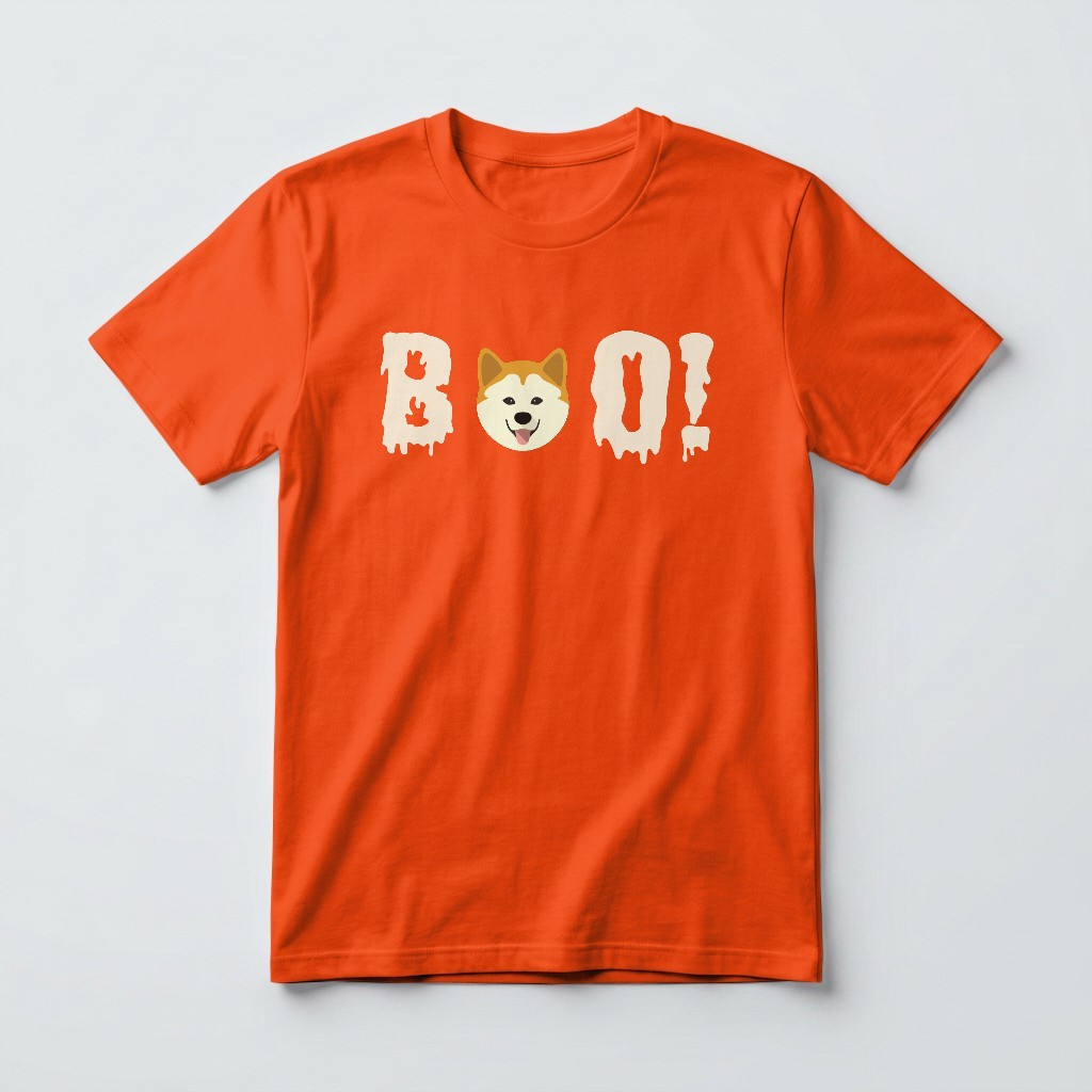 Boo! Personalized {breedFullName} T-Shirt