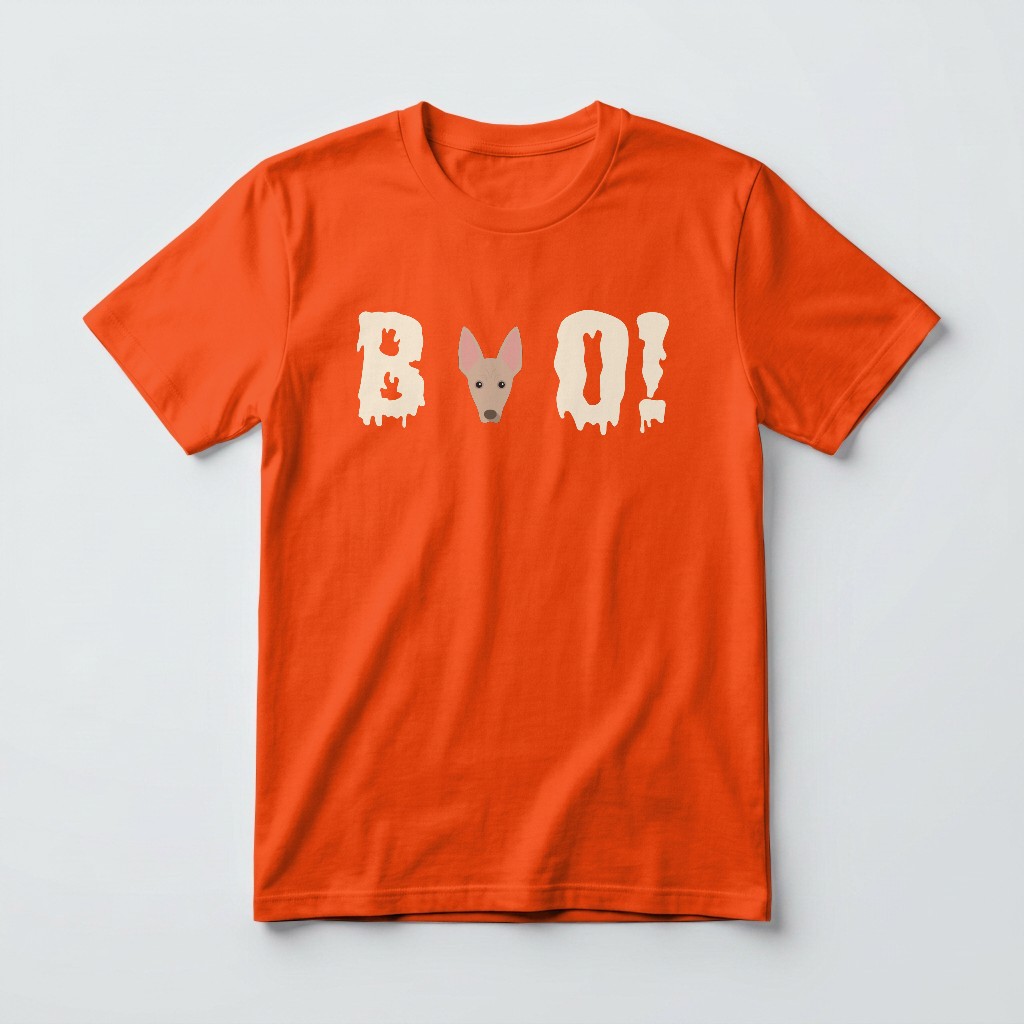 Boo! Personalized {breedFullName} T-Shirt