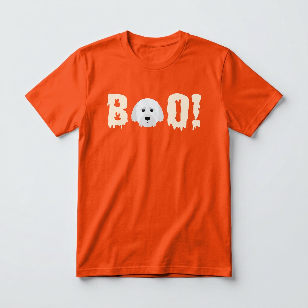 Boo! Personalized {breedFullName} T-Shirt