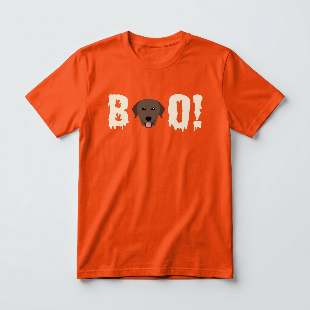Boo! Personalized {breedFullName} T-Shirt