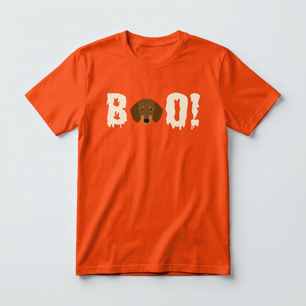 Boo! Personalized {breedFullName} T-Shirt