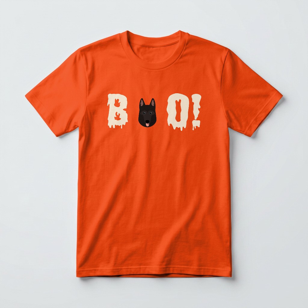 Boo! Personalized {breedFullName} T-Shirt