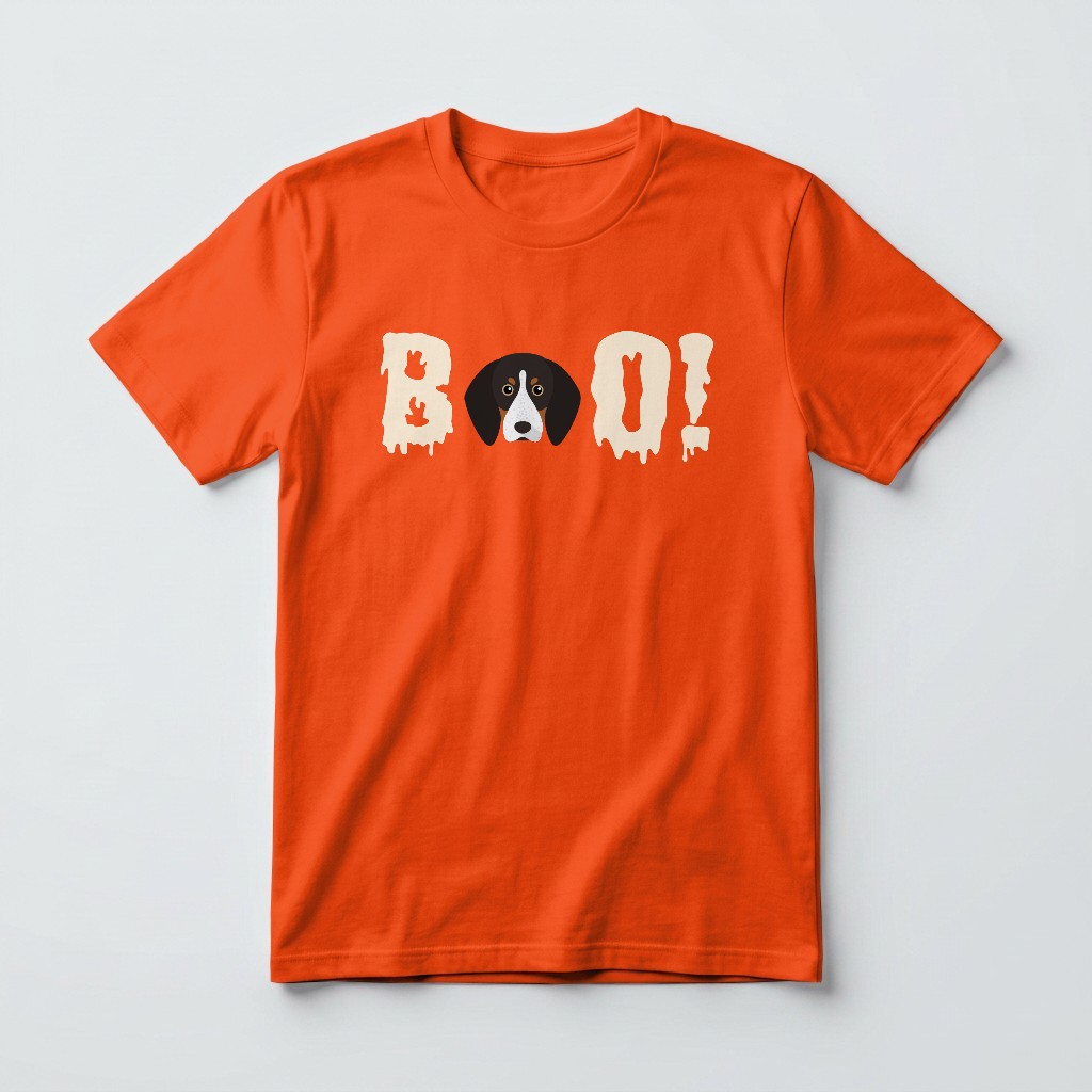 Boo! Personalized {breedFullName} T-Shirt