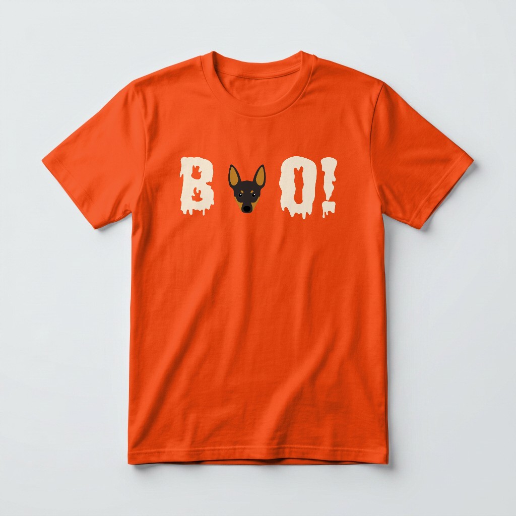 Boo! Personalized {breedFullName} T-Shirt