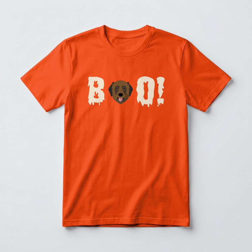 Boo! Personalized {breedFullName} T-Shirt