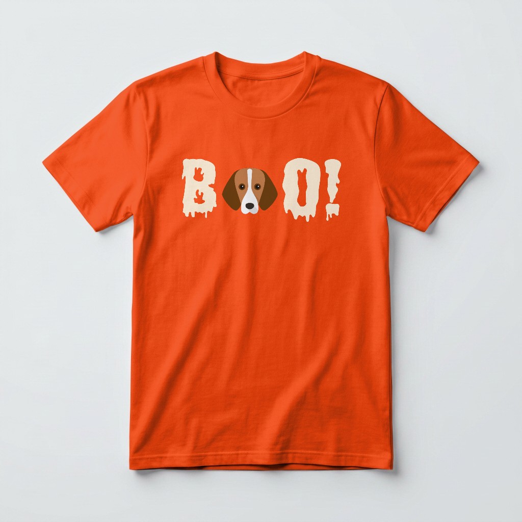 Boo! Personalized {breedFullName} T-Shirt