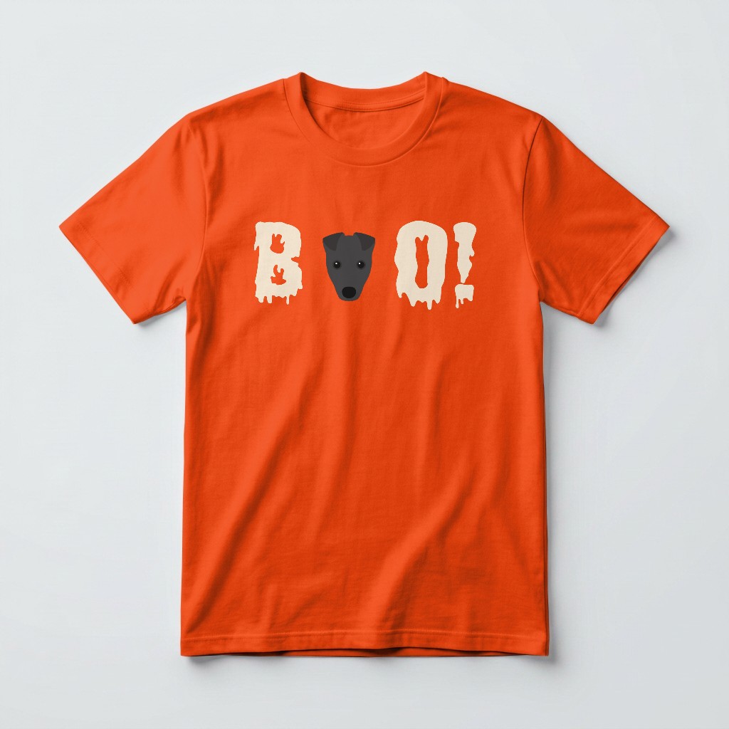 Boo! Personalized {breedFullName} T-Shirt