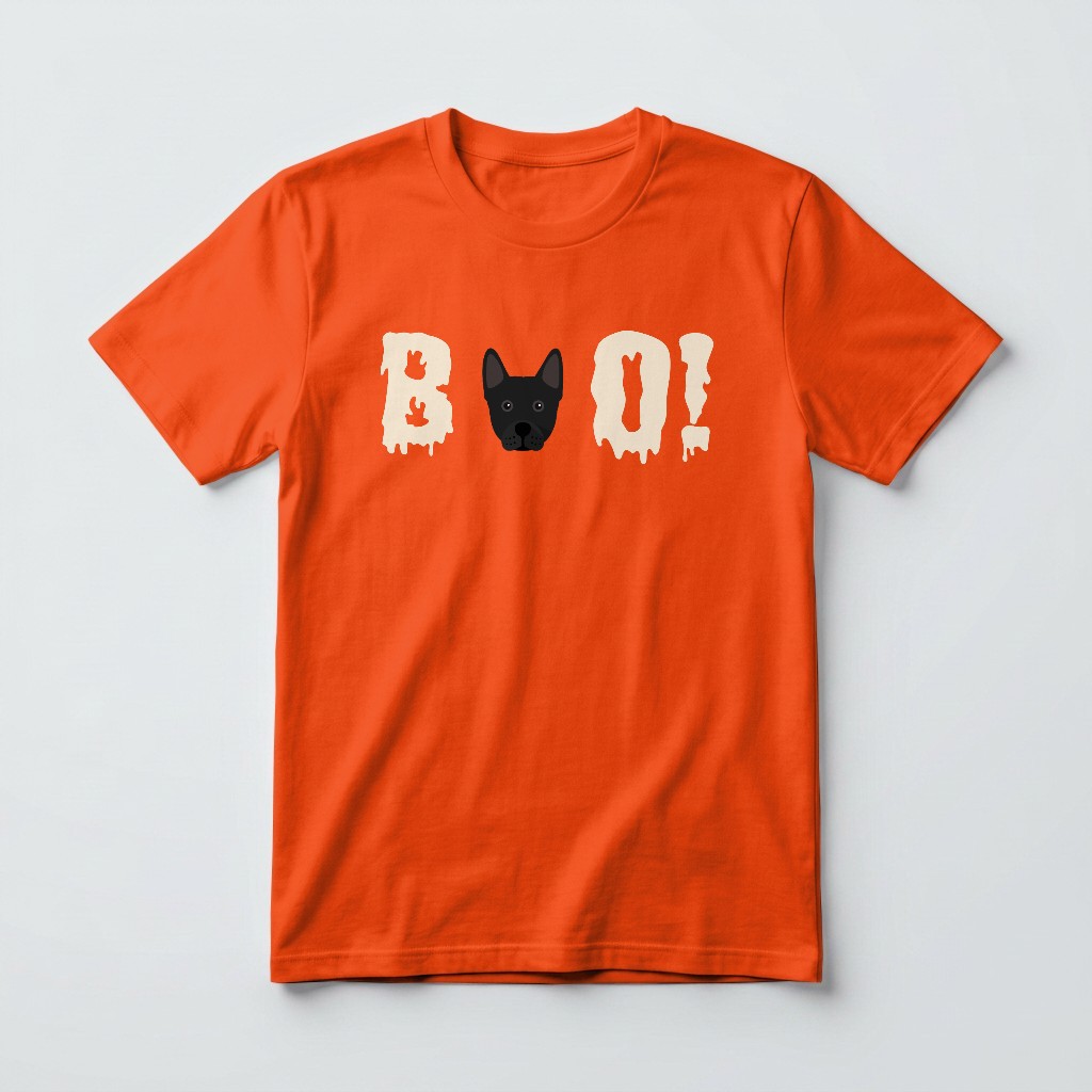 Boo! Personalised {breedFullName} T-Shirt