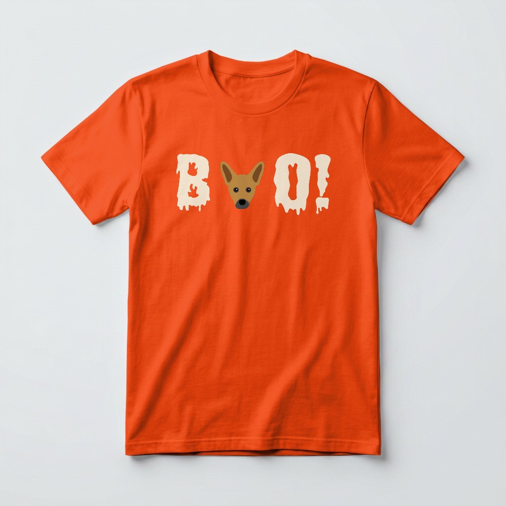 Boo! Personalized {breedFullName} T-Shirt