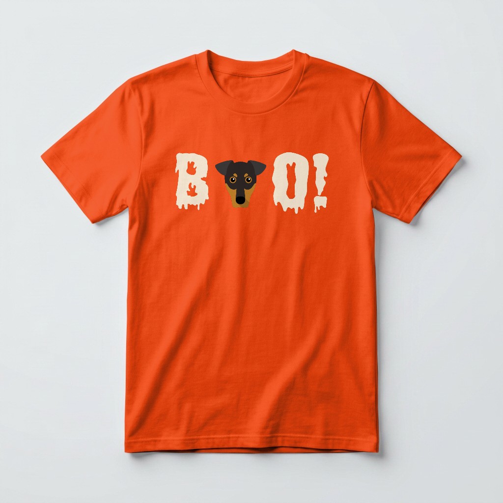 Boo! Personalised {breedFullName} T-Shirt