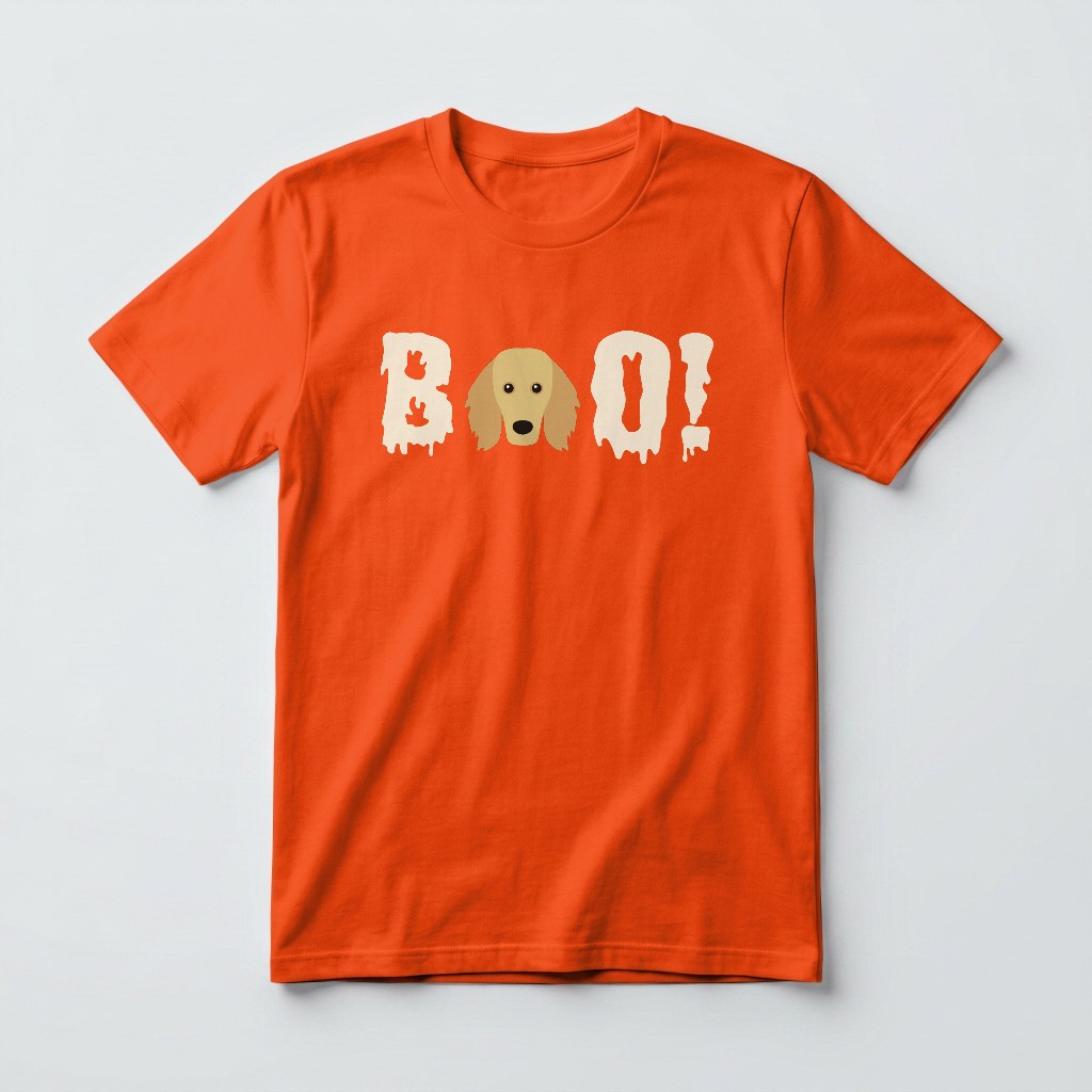 Boo! Personalized {breedFullName} T-Shirt
